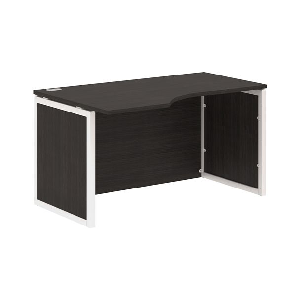 Стол эргономичный XQPCET 149H(L) Дуб Юкон Модерн/Белый 1400х900х750 XTEN-QP - Вид 1