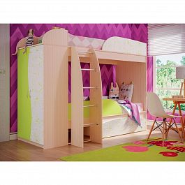 Кровать "Омега 4а" МДФ - Фото предпросмотра