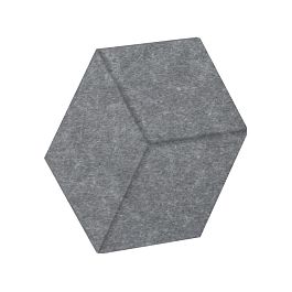 AcustiX Настенная панель шестигранная (3 луча) VE.NP-6G3LU-300 Морская Галька 600*520*12
(сторона 30 - Фото предпросмотра