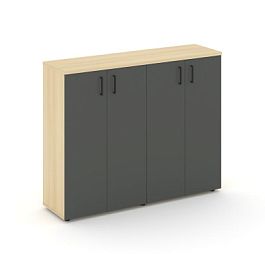 Стайл Проджект Тумба опорная/приставная SN.TOP-162 Акация Лорка/Акация Лорка/Антрацит/Черный Ручки 1 - Фото предпросмотра