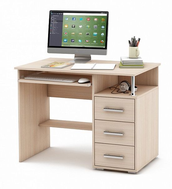 Стол компьютерный Амбер-3 - Вид 1