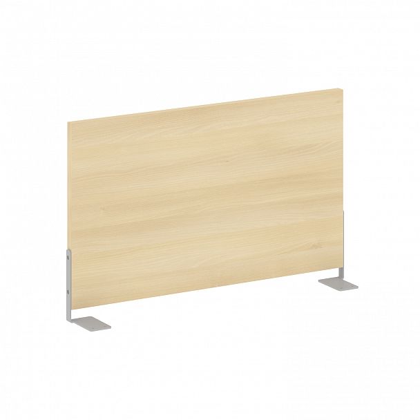 Экран боковой "Metal System" Б.ЭКР-60 акация/серый - Вид 1