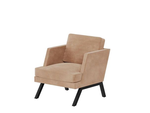 Aldo Кресло ALD-01L Timless 020/Металл Черный 790*875*890 - Вид 1