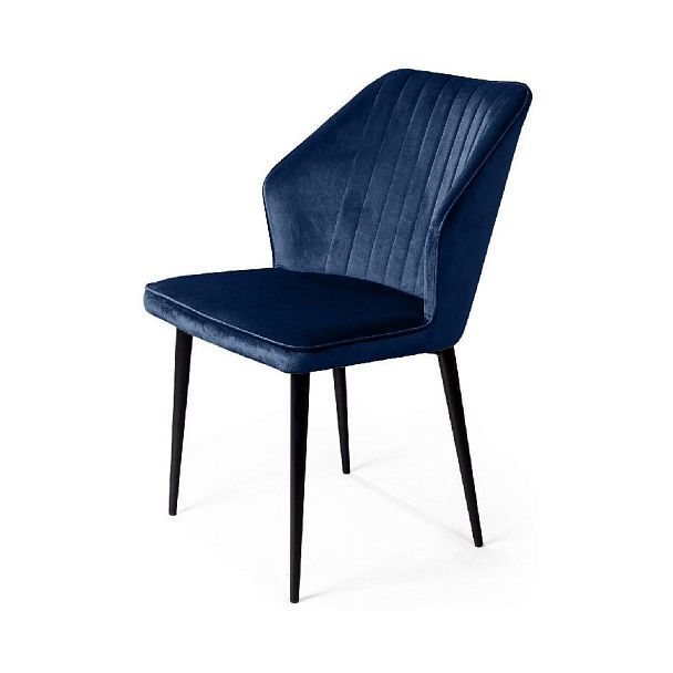 Стул Berg, бархат синий 29 - Вид 6