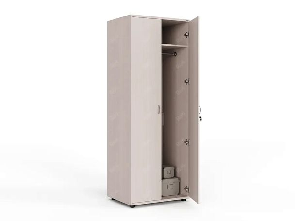 ЛАЙТ / LIGHT RLG043-70x55 Гардероб 70x55x183 Дуб Молочный - Вид 4