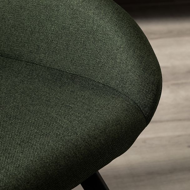 Кресло Kent тёмно-зеленый/Арки - Вид 13