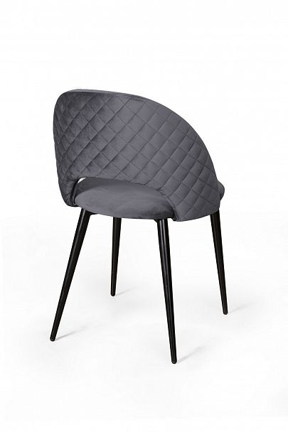 Стул Max ромб, бархат серый 27 - Вид 4