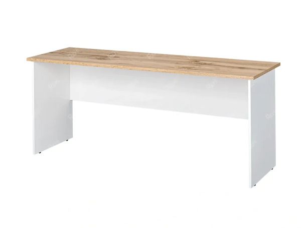 TANDEM RTD022-180-V Стол прямоугольный ун-й 1800х600х750 Вотан/Белый - Вид 1