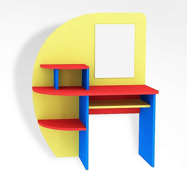 Уголок-парикмахерская Солнышко, цветной - Вид 2