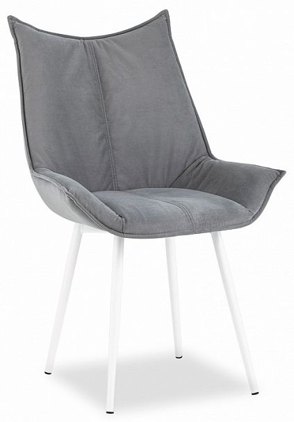 Стул Осло серый/белый - Вид 1