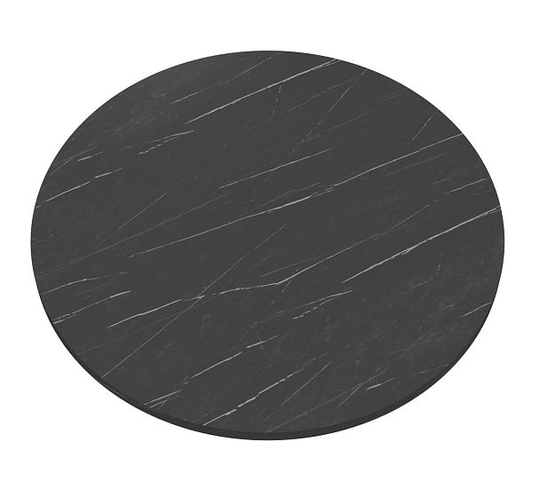 Столешница Sheffilton SHT-TT 80 ЛДСП камень пьетра гриджио черный - Вид 2