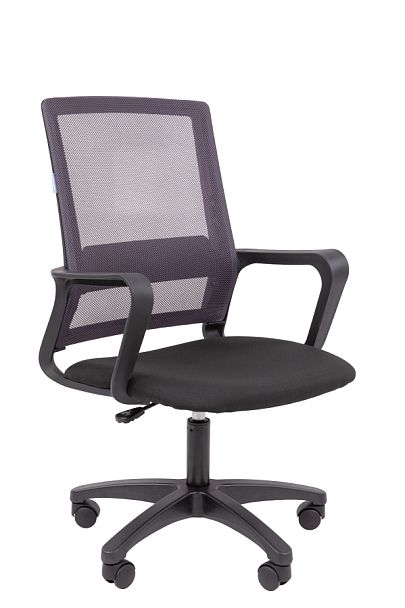 Офисное кресло Chairman 606LT Россия TW-04 серый - Вид 1