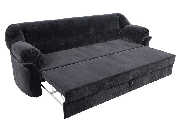 Диван прямой Карнелла Велюр серый - Вид 7