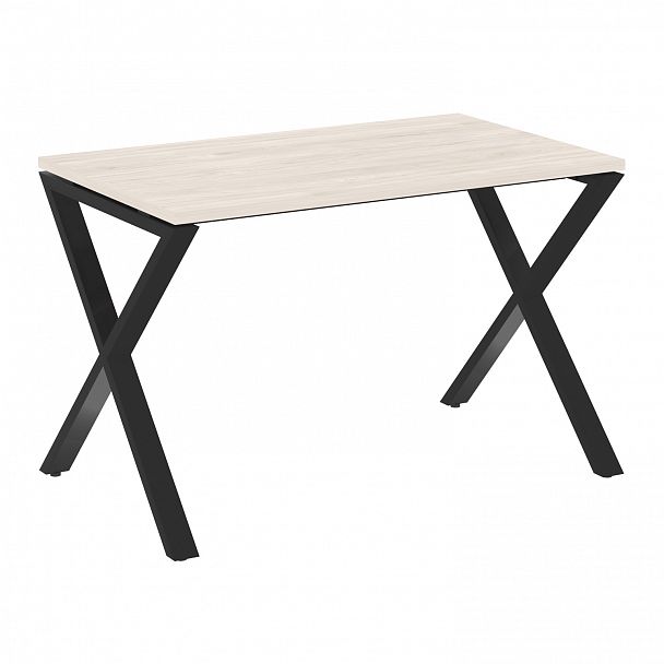 Стол рабочий "Loft" VR.L-SRX-2.7 денвер светлый/черный - Вид 1