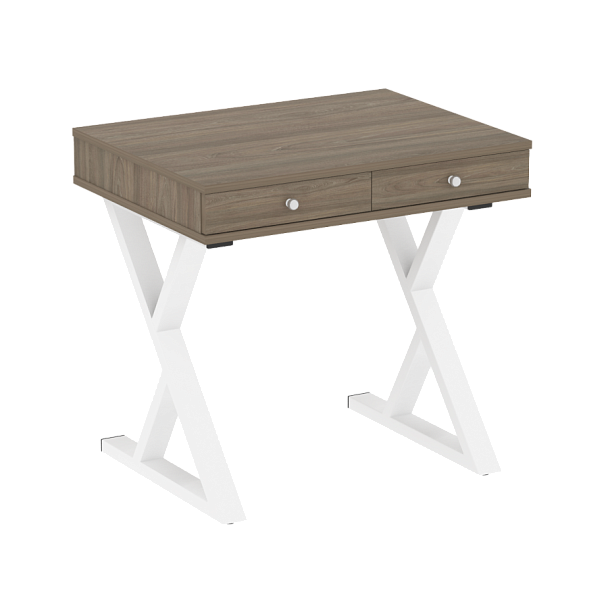 Home Office Стол письменный VR.SP-1-79.M Вяз/Белый металл 794*600*750 - Вид 1