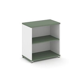 Concept Стеллаж опорный/приставной CN.SOPO-001 Кобо/Белый Бриллиант/Металл Белый 720*420*750 - Фото предпросмотра