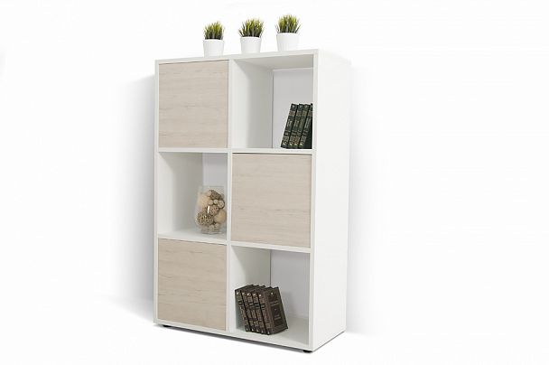 Стеллаж "Квадро" С3 (без фасадов) - Вид 2