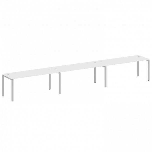 Рабочая станция "Metal System" БП.СМ-3.5 белый/серый - Вид 1