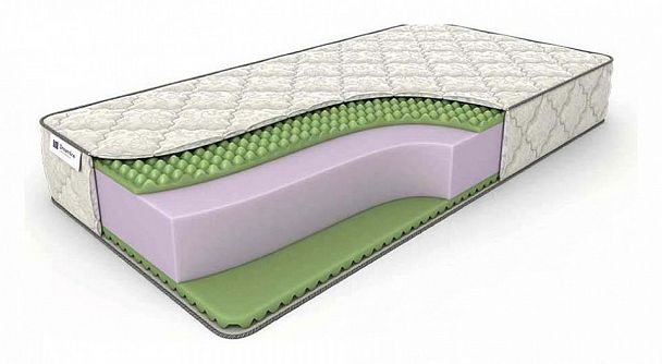 Матрас двуспальный Roll Massage Big 1900x1600 - Вид 1