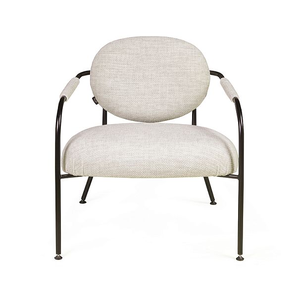 Лаунж кресло EGO, микромех светлый - Вид 2