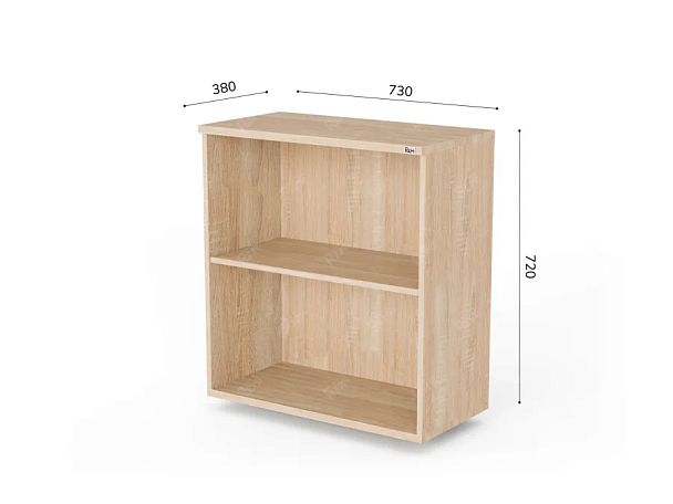 UNITY РА-01 ДУБ СОНОМА Антресоль открытая 730x380x720 - Вид 4