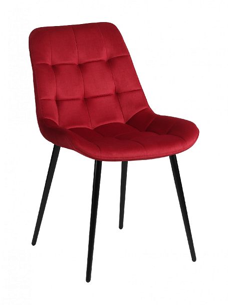 Комплект стульев Эйден, Confetti bordo/черный, 4 шт. - Вид 3