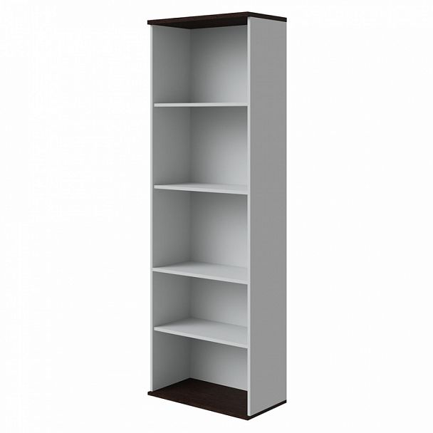 Стеллаж высокий Swift 71x45x207 тёмный дуб - Вид 1