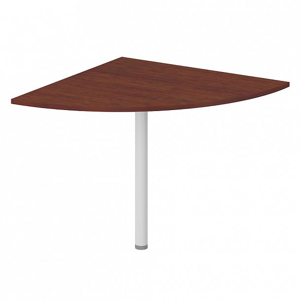 Брифинг приставка "Логистика" ПК-ЛОГ-ПР80Х80УБ/Т/25-В1-34 миланский орех темный - Вид 1