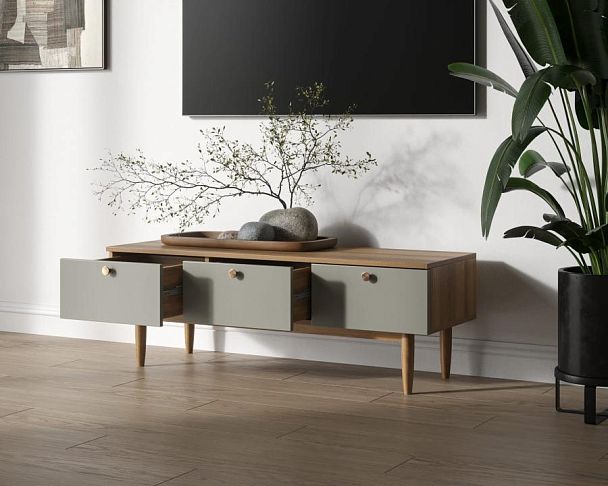 Комод с тремя ящиками Arka AR06-F2 - Вид 2