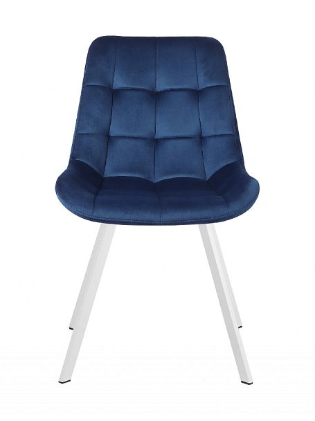 Комплект стульев поворотных Эйден М, Confetti blue/белый, 3 шт. - Вид 3