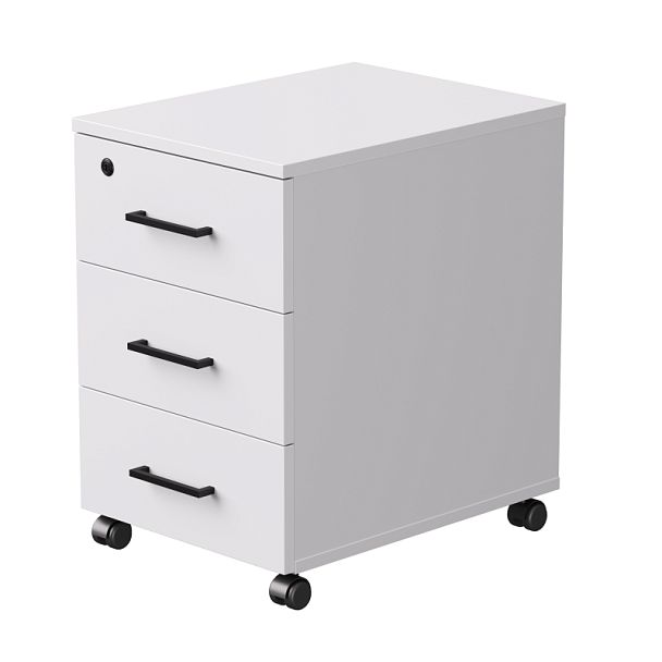 Тумба мобильная Everprof EVO 406х540х608 Белый - Вид 1