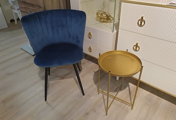 Столик журнальный Sheffilton SHT-CT8 золото - Вид 7