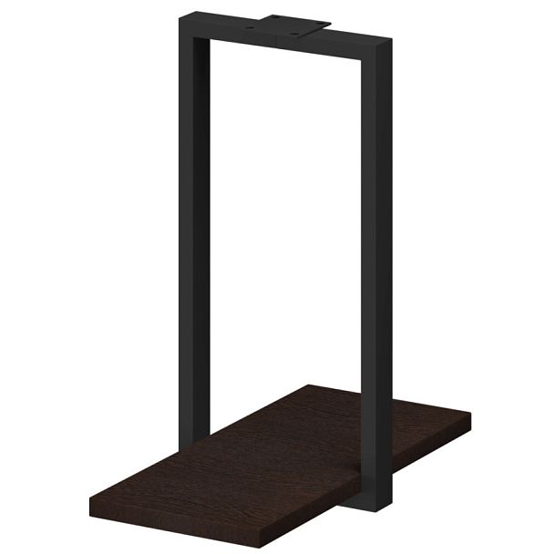 Подвесной держатель под СБ ПДСБ.Ф Дуб венге/Антрацит 270x500x525 Арго-М - Вид 1