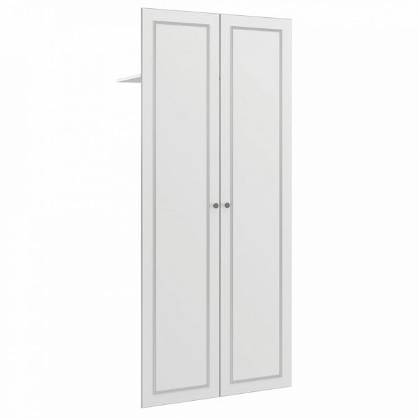 Наполнение гардероба Vienna 206x40x90 белый - Вид 1