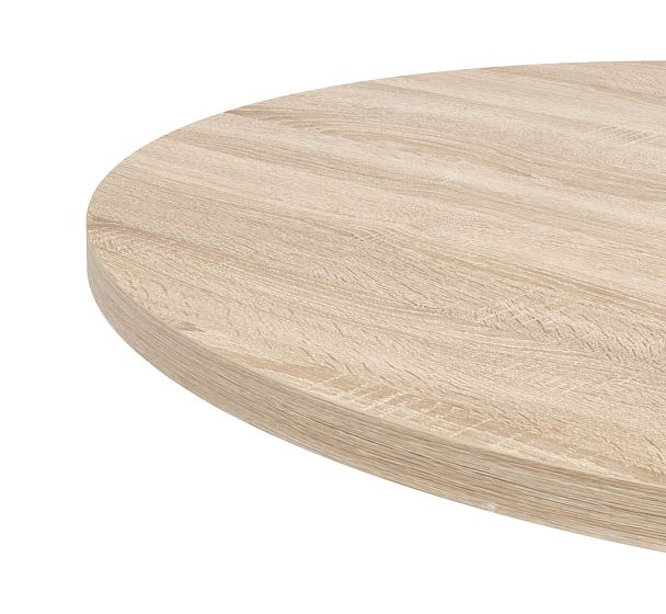 Стол Sheffilton SHT-TU9/TT 80 ЛДСП прозрачный лак/дуб сонома - Вид 5