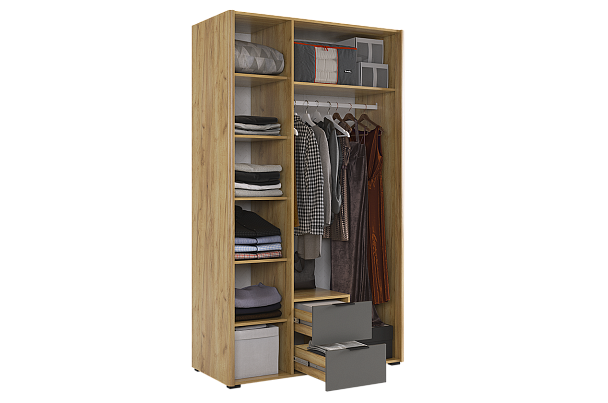 Адам Шкаф трехдверный MSA-04.2564 - Вид 6