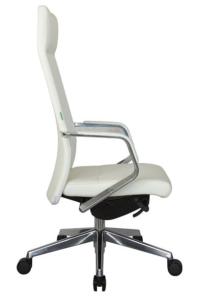 Кресло Mone А1811 Белый (6207) натуральная кожа - Вид 3