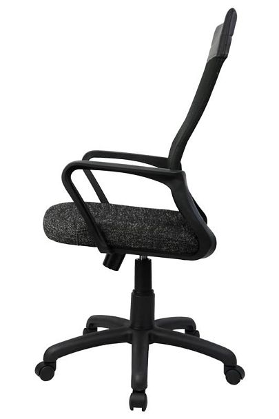 Кресло 1166 TW PL Сетка/Ткань Черный - Вид 5