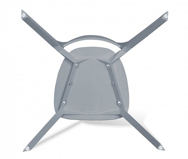 Стул Sheffilton SHT-S111-P серый/серый - Вид 9