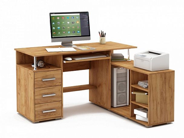 Стол компьютерный Амбер-12 - Вид 1