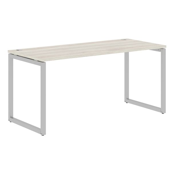 Стол прямой XQST 167 Сосна Эдмонт/Алюминий 1600х700х750 XTEN-Q - Вид 1