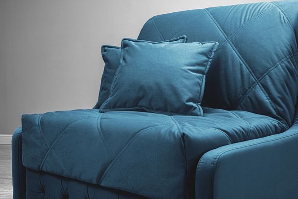 Кресло-аккордеон «Римини» голубое - Вид 4