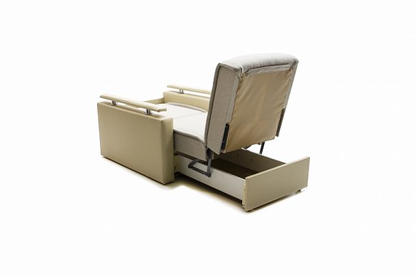 Кресло-кровать Чарм 0,6 бежевая - Вид 2