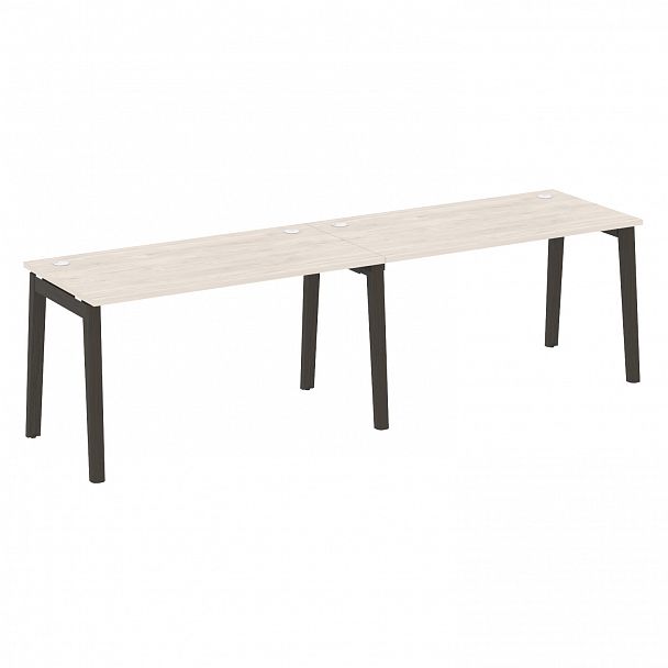 Рабочая станция "Onix wood" OW.RS-2.3.7 денвер светлый/дуб темный - Вид 1