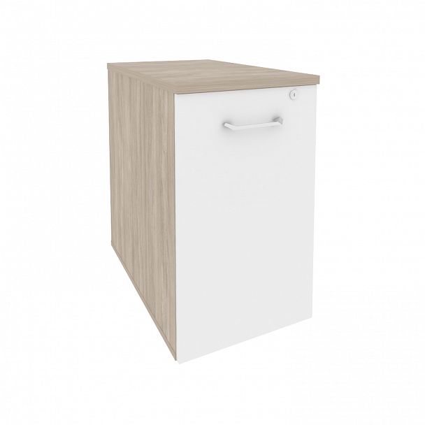 Тумба низкая "Onix" O.VTPO-1.7 дуб аттик/белый - Вид 1