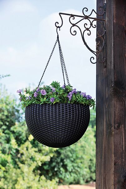 Подвесное кашпо "HANGING SPHERE PLANTER" - Вид 3