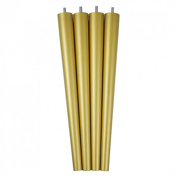 Деревянные ножки, золото - Вид 4