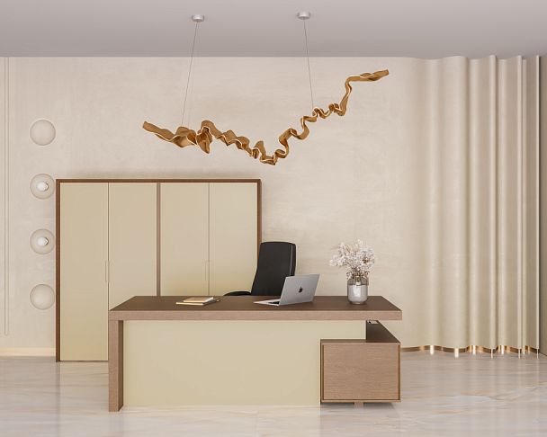 Шкаф с гардеробом 4 двери Concept 210x50x185,5 дуб капучино - Вид 7