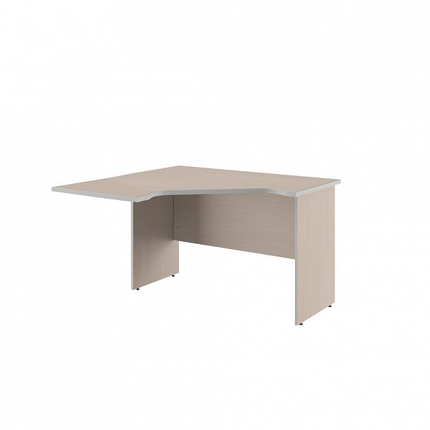 Рабочая станция левая Swift 120x120x75 светлый дуб - Вид 1