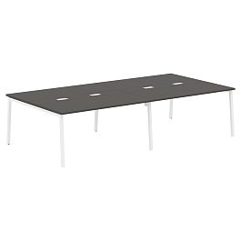 Конференц стол ELCT 3116 Мокко/Белый 3126х1606х750 EDIS - Фото предпросмотра